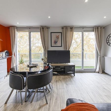 Chic Appartement Vue Sur Parc Au Calme Angers Dış mekan fotoğraf