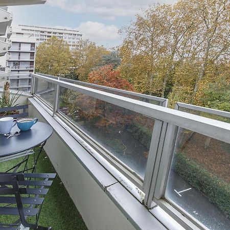 Chic Appartement Vue Sur Parc Au Calme Angers Dış mekan fotoğraf