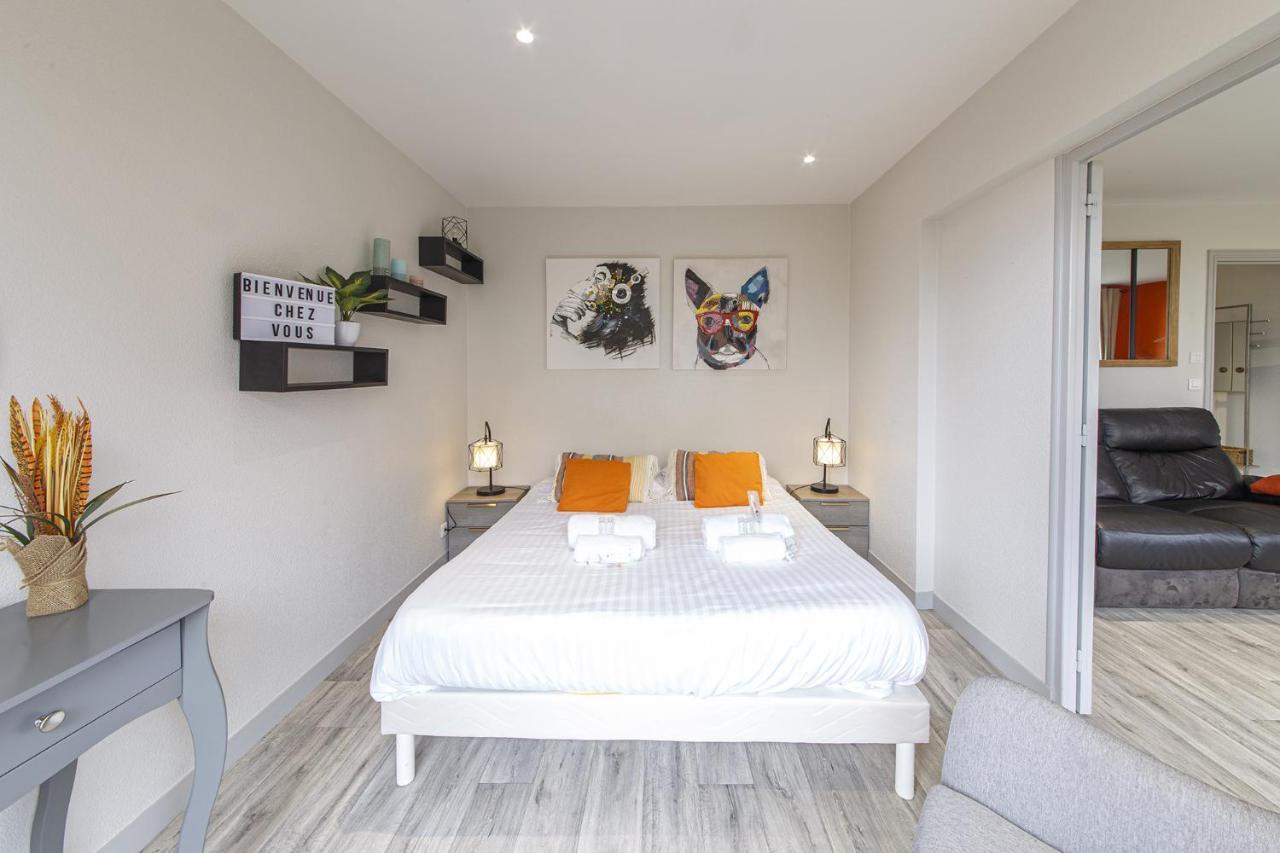 Chic Appartement Vue Sur Parc Au Calme Angers Dış mekan fotoğraf