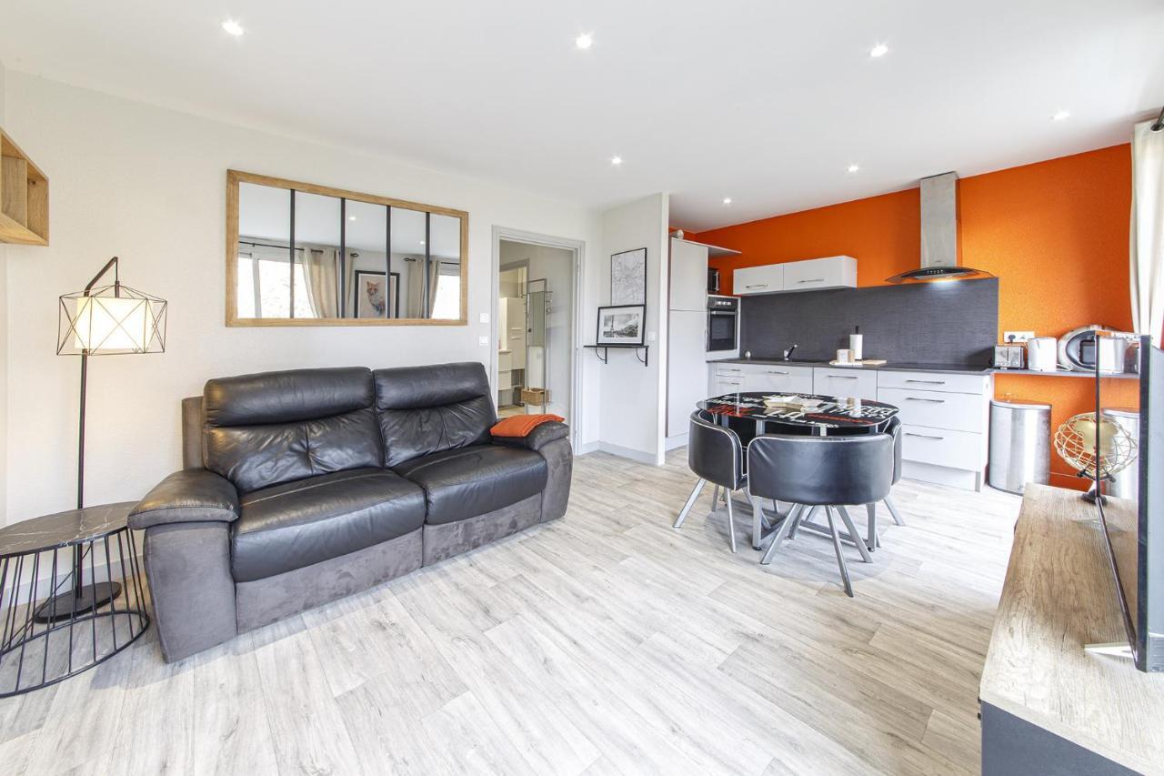 Chic Appartement Vue Sur Parc Au Calme Angers Dış mekan fotoğraf