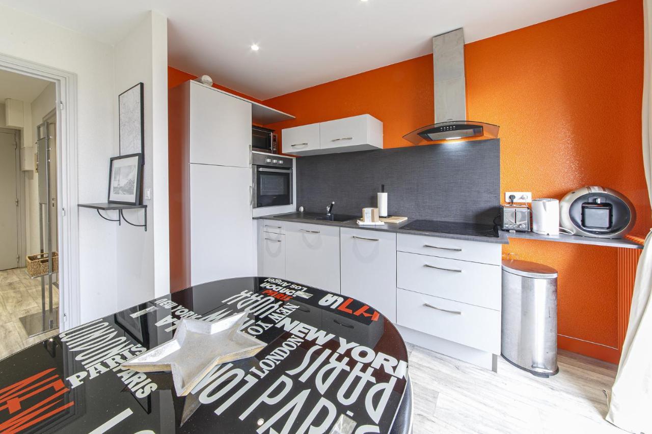 Chic Appartement Vue Sur Parc Au Calme Angers Dış mekan fotoğraf