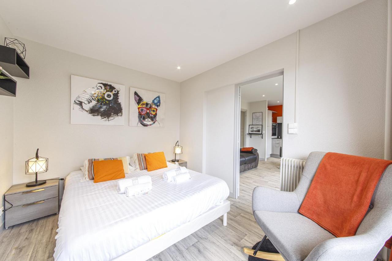 Chic Appartement Vue Sur Parc Au Calme Angers Dış mekan fotoğraf