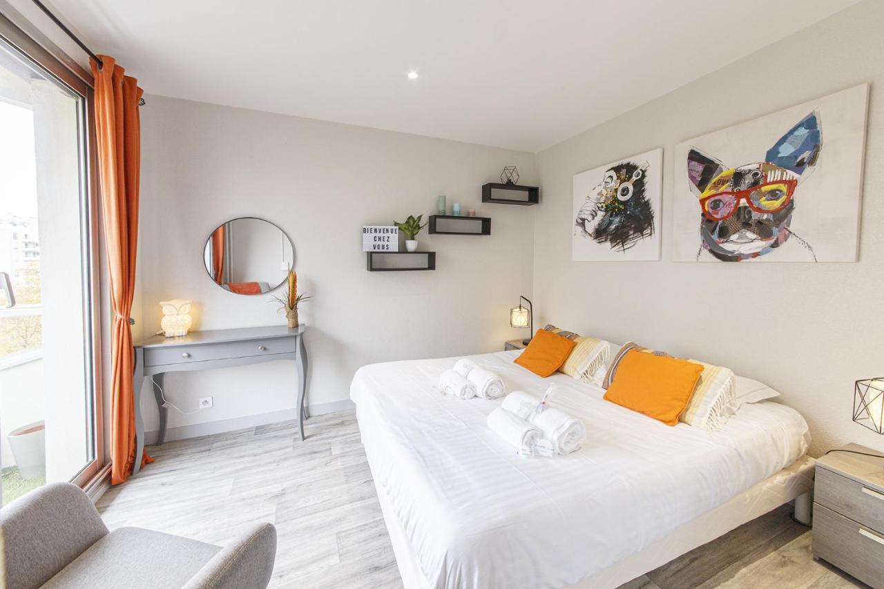 Chic Appartement Vue Sur Parc Au Calme Angers Dış mekan fotoğraf