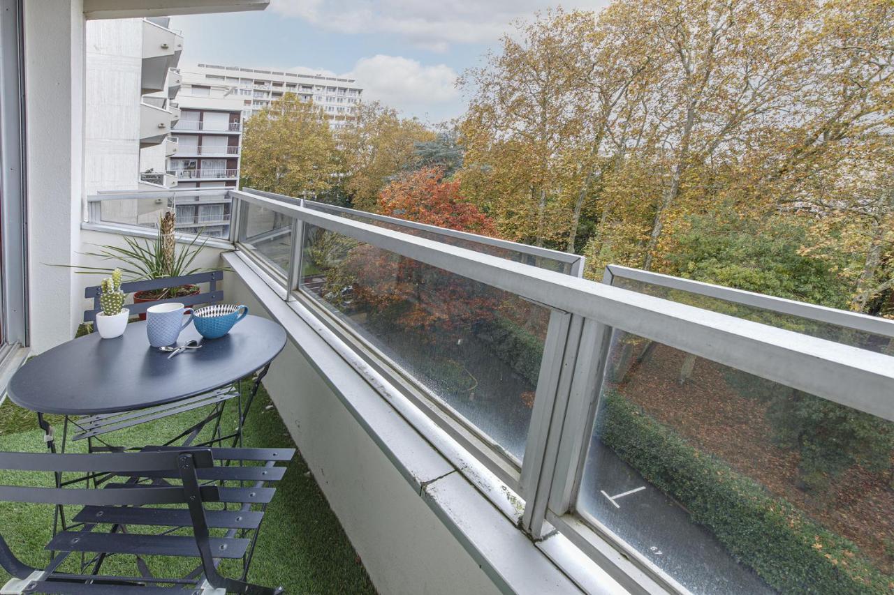 Chic Appartement Vue Sur Parc Au Calme Angers Dış mekan fotoğraf